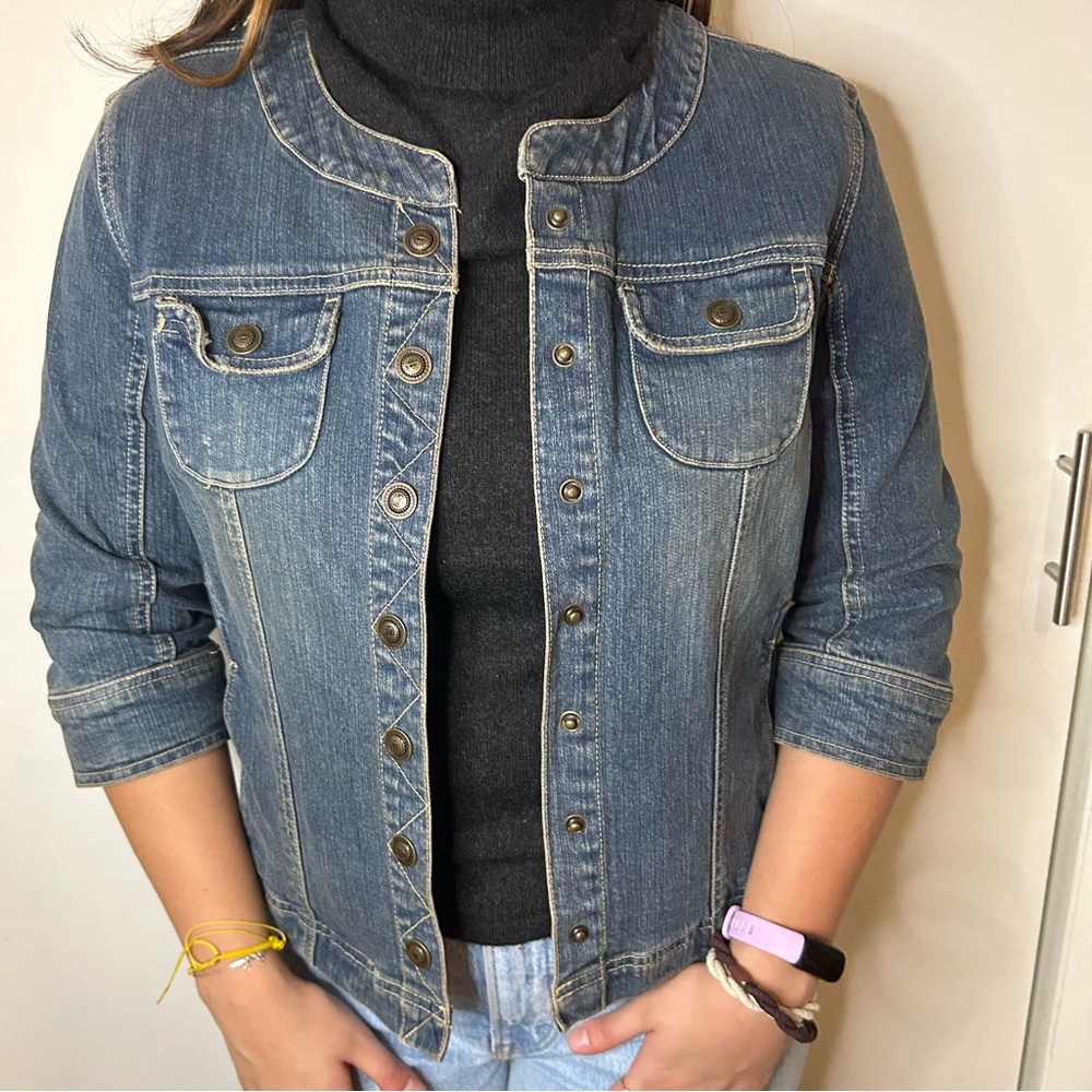 Live A Little jean jacket